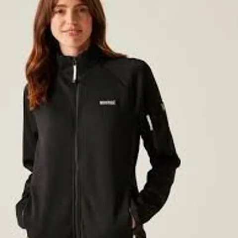 BRAND NEW REGATTA RAVENHILL JACKET IN BLACK - UK 12