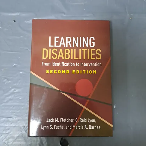 LEARNING DISABILITIES SECOND EDITION BOOK