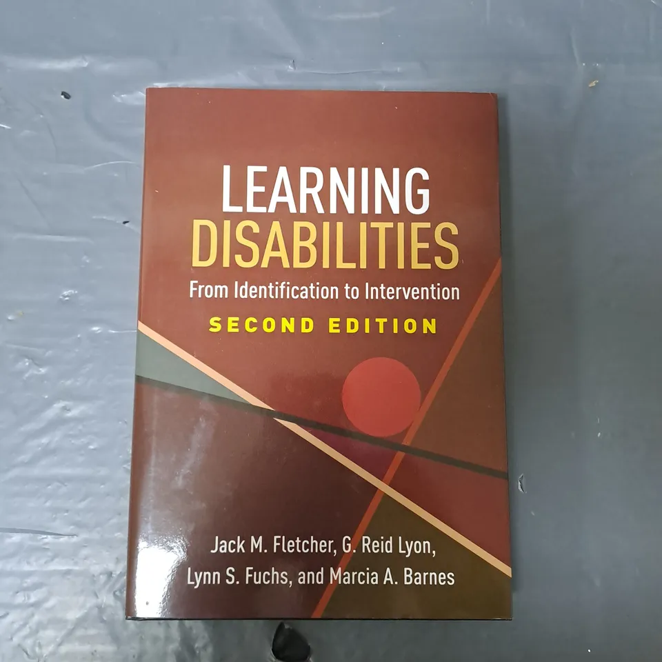 LEARNING DISABILITIES SECOND EDITION BOOK 