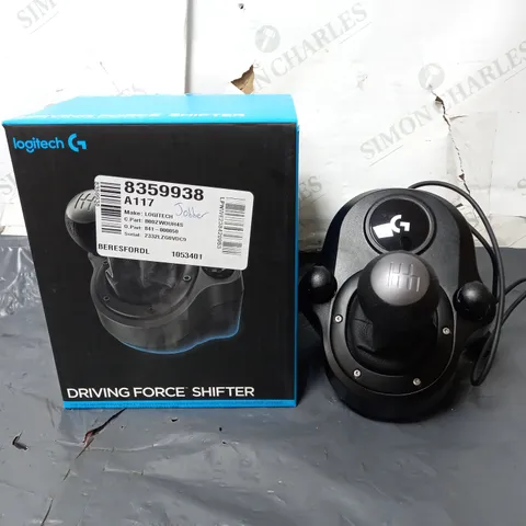 LOGITECH DRIVING FORCE SHIFTER