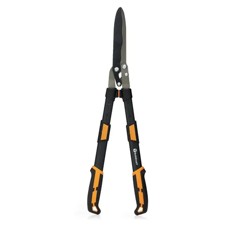 BUILDCRAFT TELESCOPIC WAVE BLADE GARDEN SHEARS