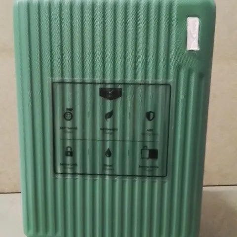 LUGG VACAY TRAVEL SUITCASE DARK GREEN