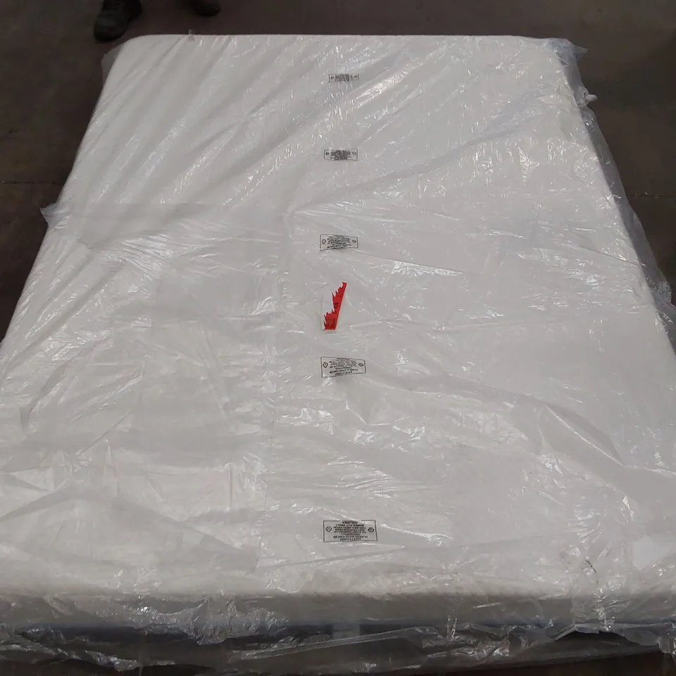QUALITY BAGGED SILENTNIGHT COOL GEL FOAM 5FT MATTRESS 