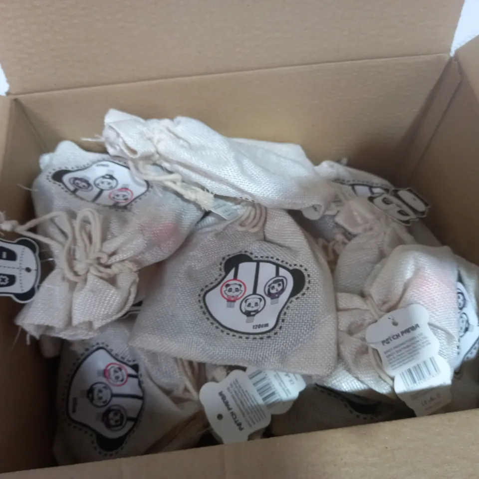 BOX OF APPROXIMATELY 40 PANDA 3 IN 1 CABLES