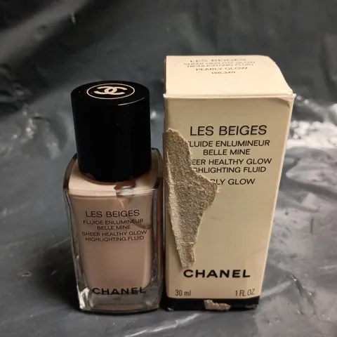CHANEL LES BEIGES SHEER HEALTHY GLOW HIGHLIGHTING FLUID - 30ML