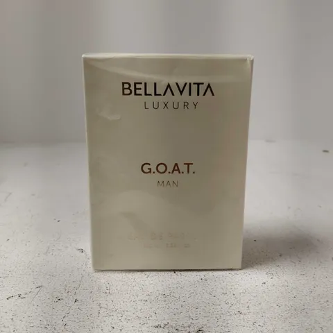 SEALED BELLAVITA GOAT MAN EAU DE PARFUM - 100ML