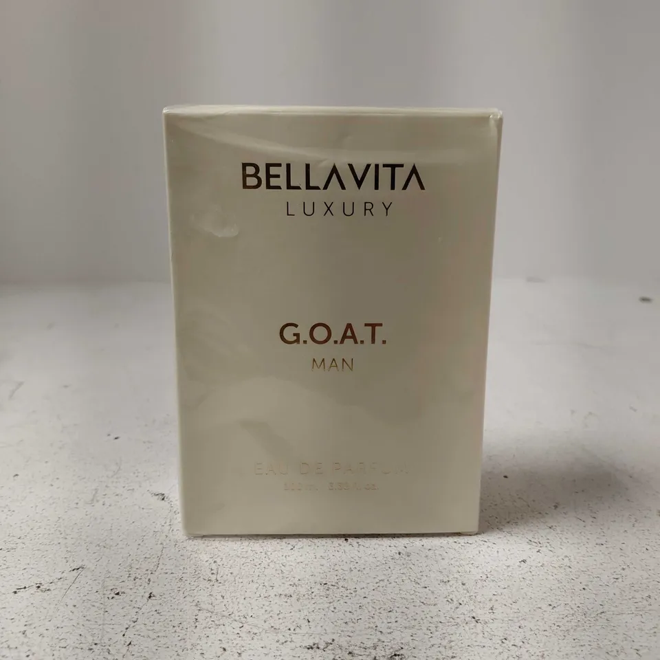 SEALED BELLAVITA GOAT MAN EAU DE PARFUM - 100ML