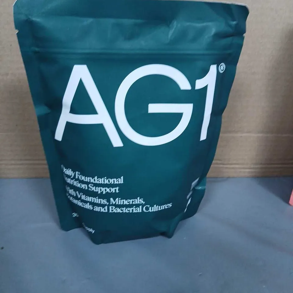 AG1 DAILY FOUNDATIONAL NUTRITION SUPPORT – 30-DAY SUPPLY (POWDER)