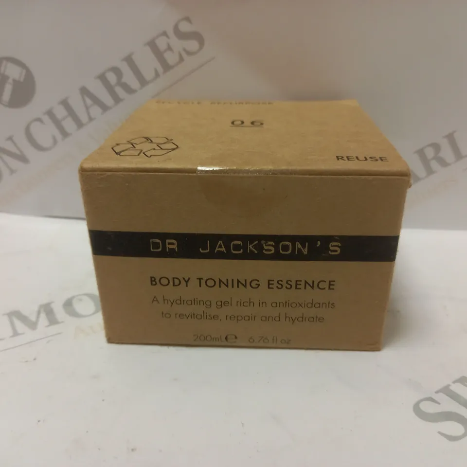 BOXED AND SEALED DR JACKSON'S BODY TONING ESSENCE (200ml)