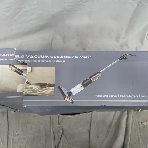 HANDHELD VACUUM CLEANER & MOP β BOXED