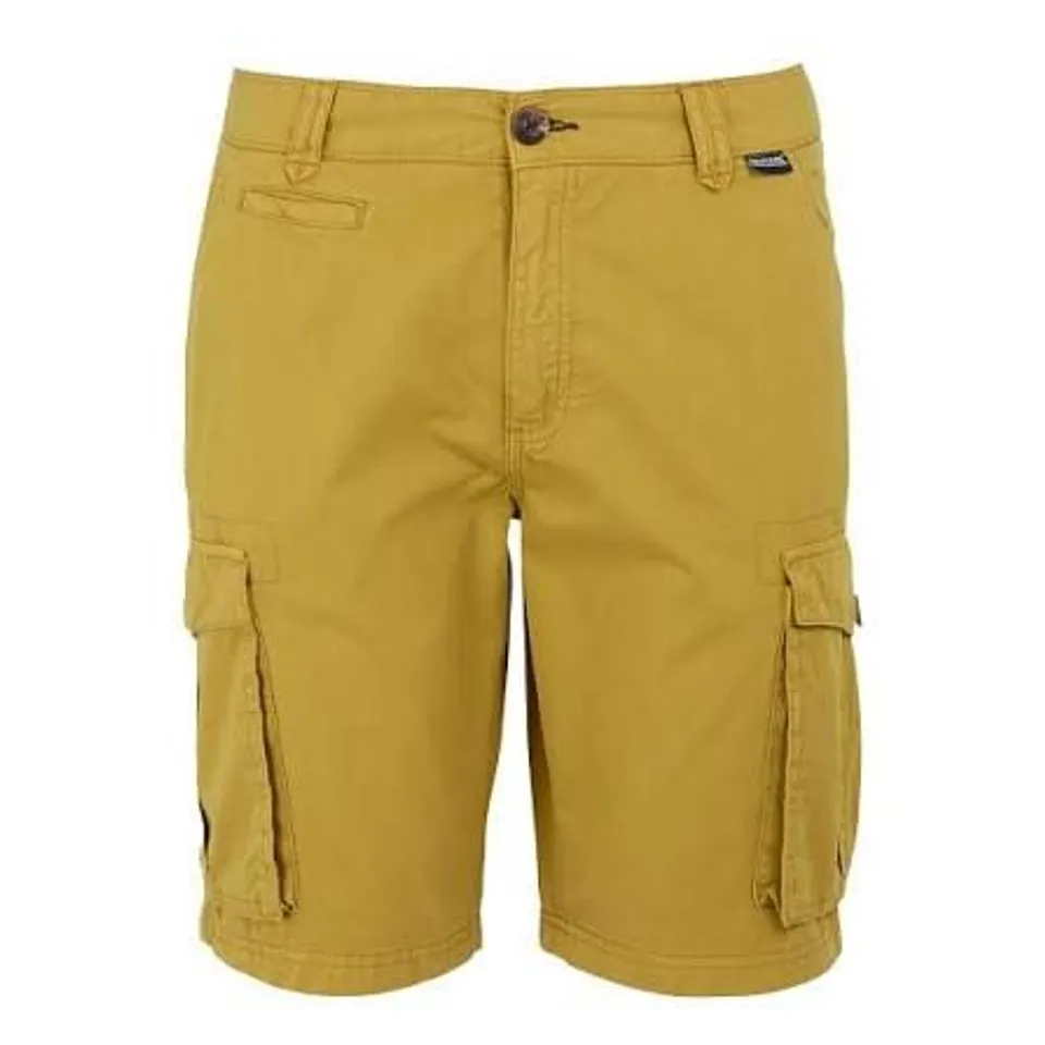 BRAND NEW REGATTA SHOREBAY SHORTS IN MUSTARD - UK 36"