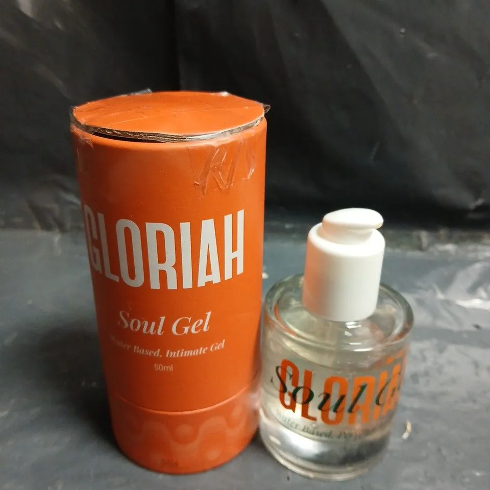 GLORIAH SOUL GEL – WATER BASED INTIMATE GEL, 50ML