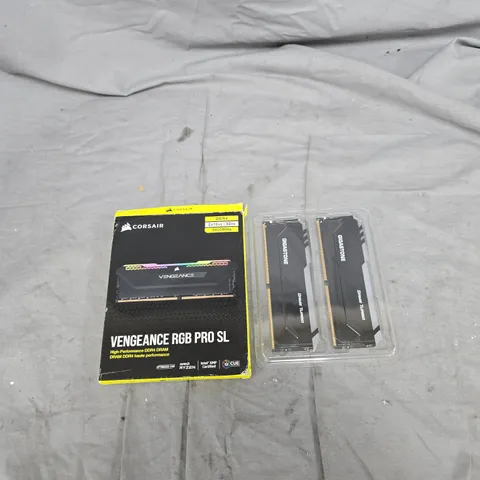 CORSAIR VENGEANCE RGB PRO SL DDR4 RAM 32GB (2X16GB) 3600MHZ – BOXED