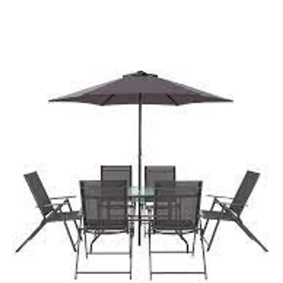 BOXED GRADE 1 HAWAII 8 PIECE GUNMETAL GARDEN SET (1 BOX)