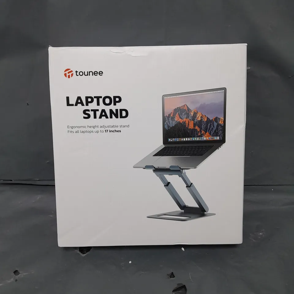 BOXED TOUNEE LAPTOP STAND 