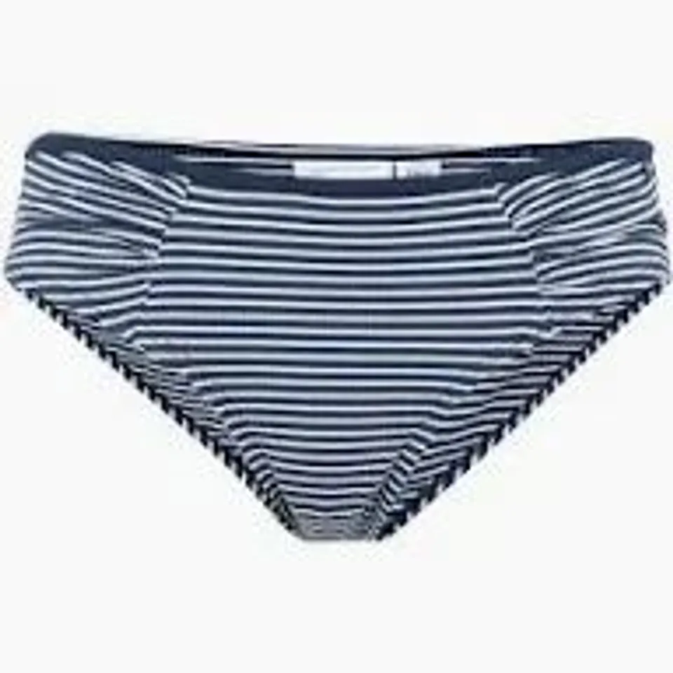 REGATTA WOMEN'S ACEANA BIKINI BRIEFS NAVY STRIPE SIZE 10