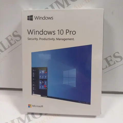 BOXED AND SEALED WINDOWS 10 PRO