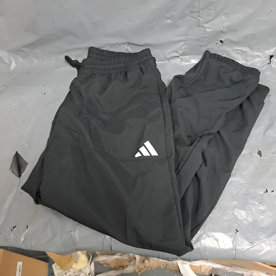 ADIDAS MENS MEDIUM TRACK PANTS - CUFFED