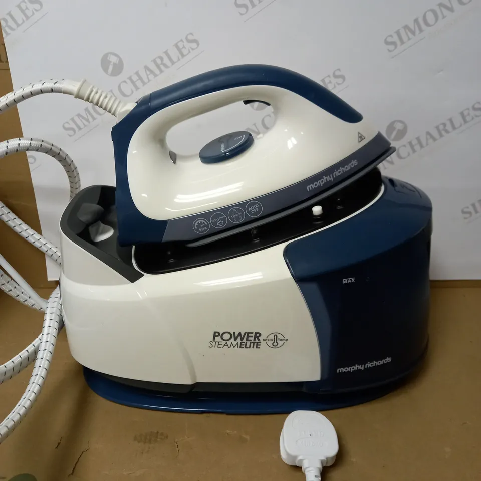 MORPHY RICHARDS POWER STEAM ELITE IRON 