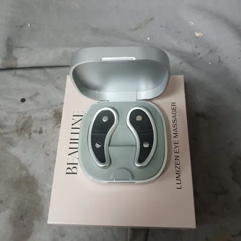 BEAULUXE LUMIZEN EYE MASSAGER – BOXED