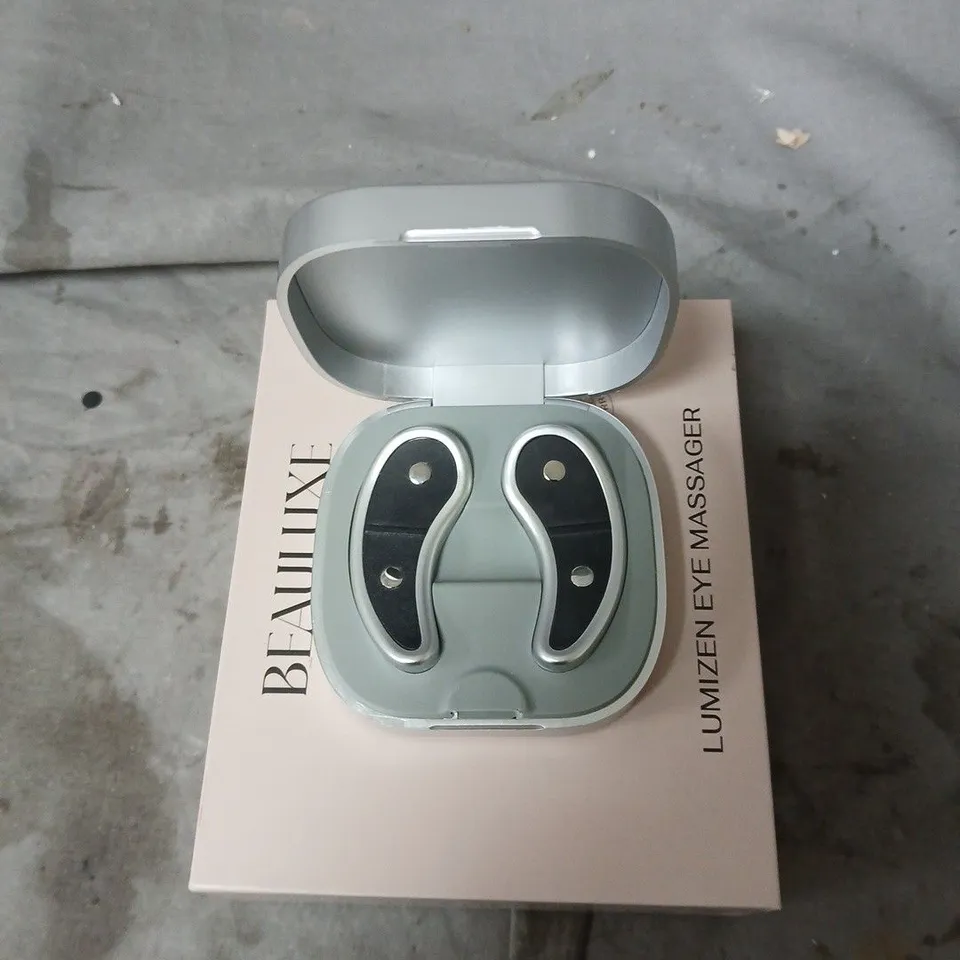 BEAULUXE LUMIZEN EYE MASSAGER – BOXED