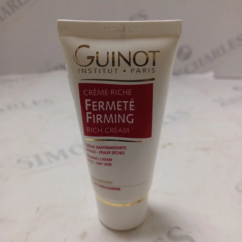 GUINOT CREME RICH EERMETE LIFT 50ML