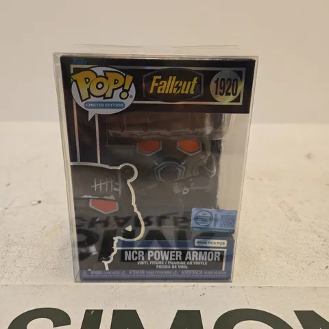 FUNKO POP! FALLOUT NCR POWER ARMOR – LIMITED EDITION (1920), BOXED