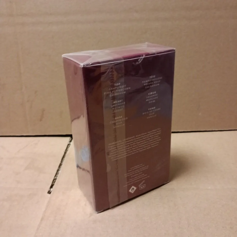 BOXED AND SEALED TED BAKER TAILORED WOOD 100ML EAU DE PARFUM