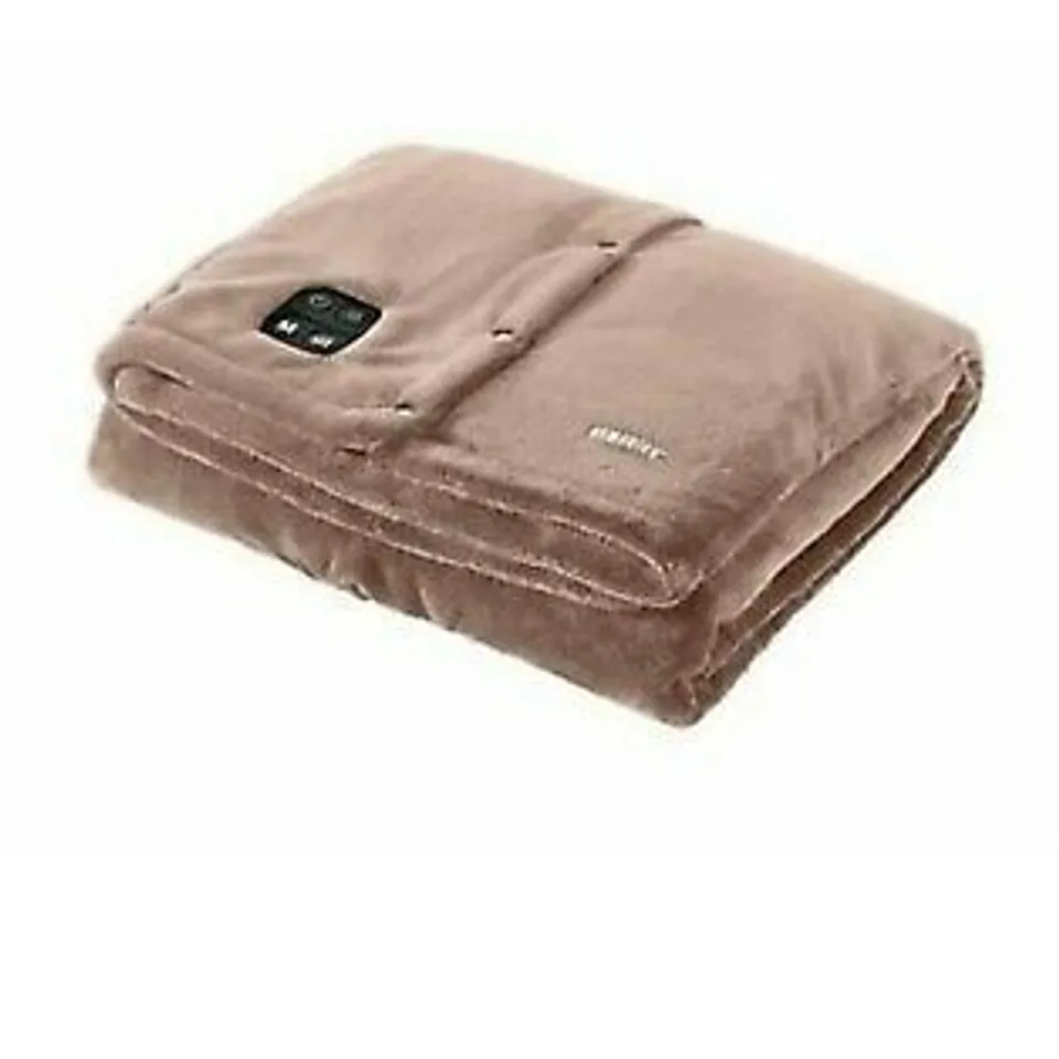 BOXED HOMEDICS COMFORT PRO TRANSFORM CORDLESS CONVERTIBLE THROW WITH HEAT AND VIBRATION [1 BOX]