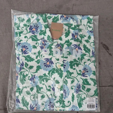 BODEN FLORAL SHIRT - WOMEN'S, UK 10P (US 6P)