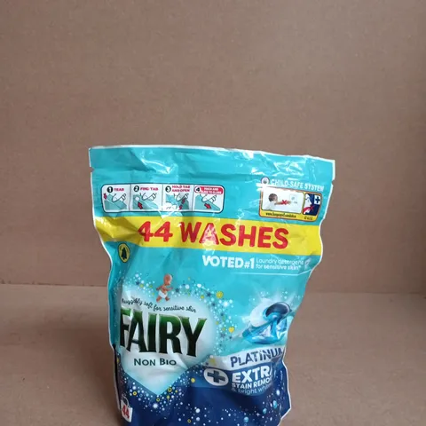 FAIRY NON BIO LAUNDRY DETERGENT – 44 WASHES