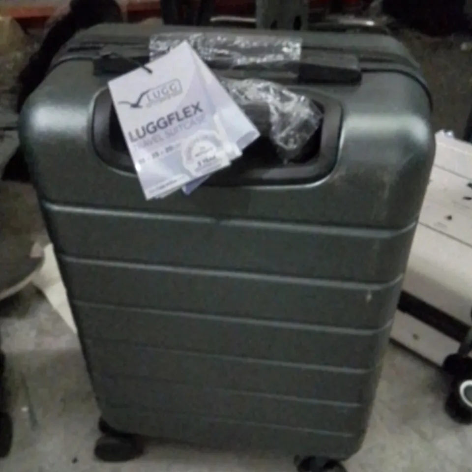 LUGGFLEX TRAVEL SUITCASE DARK GREEN