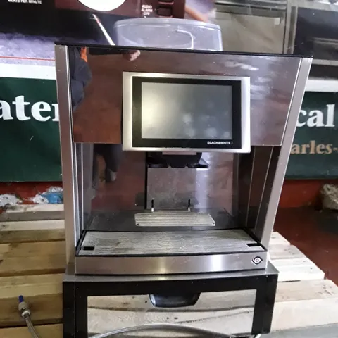 THERMOPLAN BLACK&WHITE FULLY AUTOMATIC COFFEE MACHINE