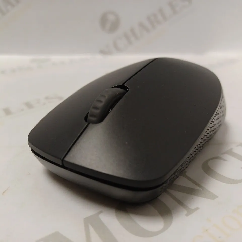 RAPOO M100 SILENT WIRELESS COMPUTER MOUSES -DARK GREY