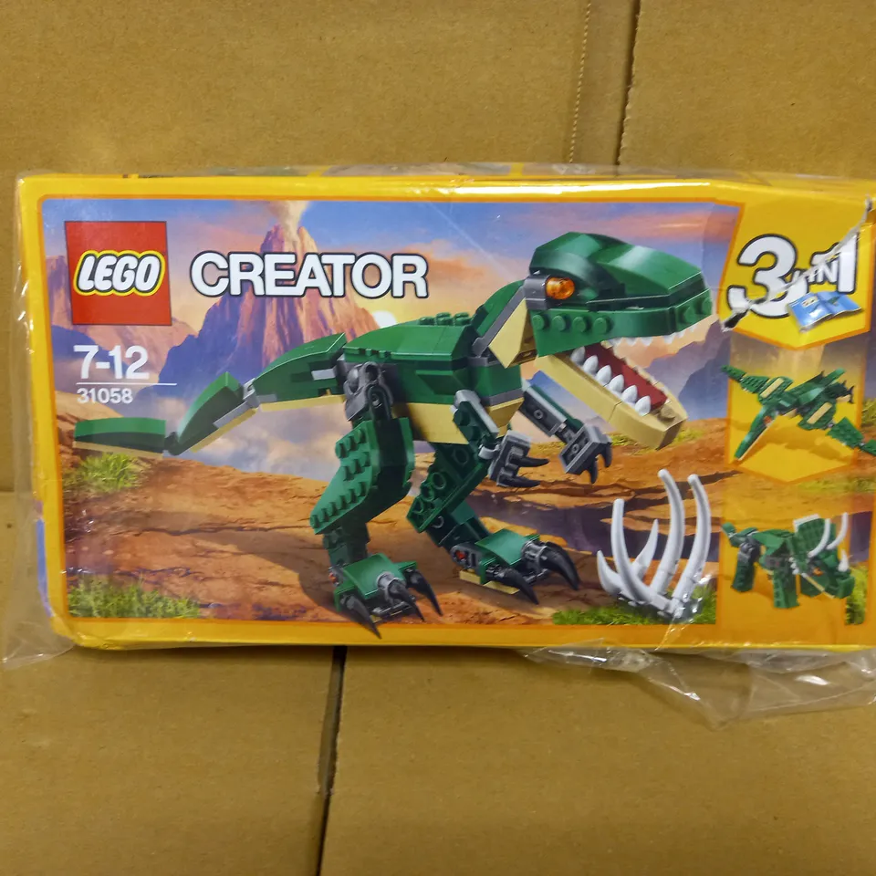 LEGO CREATOR MIGHTY DINOSAURS (31058 7-12) RRP £12.99