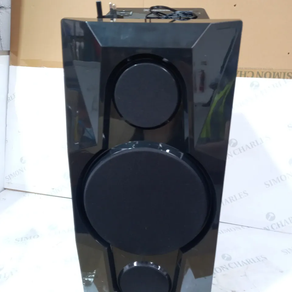 BLACKWEB SOUNDHOUSE II PARTY SPEAKER