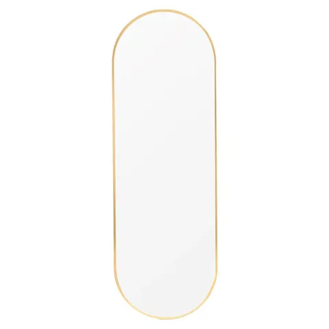 BOXED NEO GOLD WALL MIRROR METAL FRAME FRAMED FULL LENGTH MIRROR - 160cm