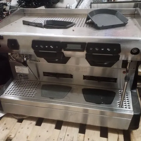 RANCILIO RAN7-2 COMMERCIAL 2 BARRISTA COFFEE MACHINE