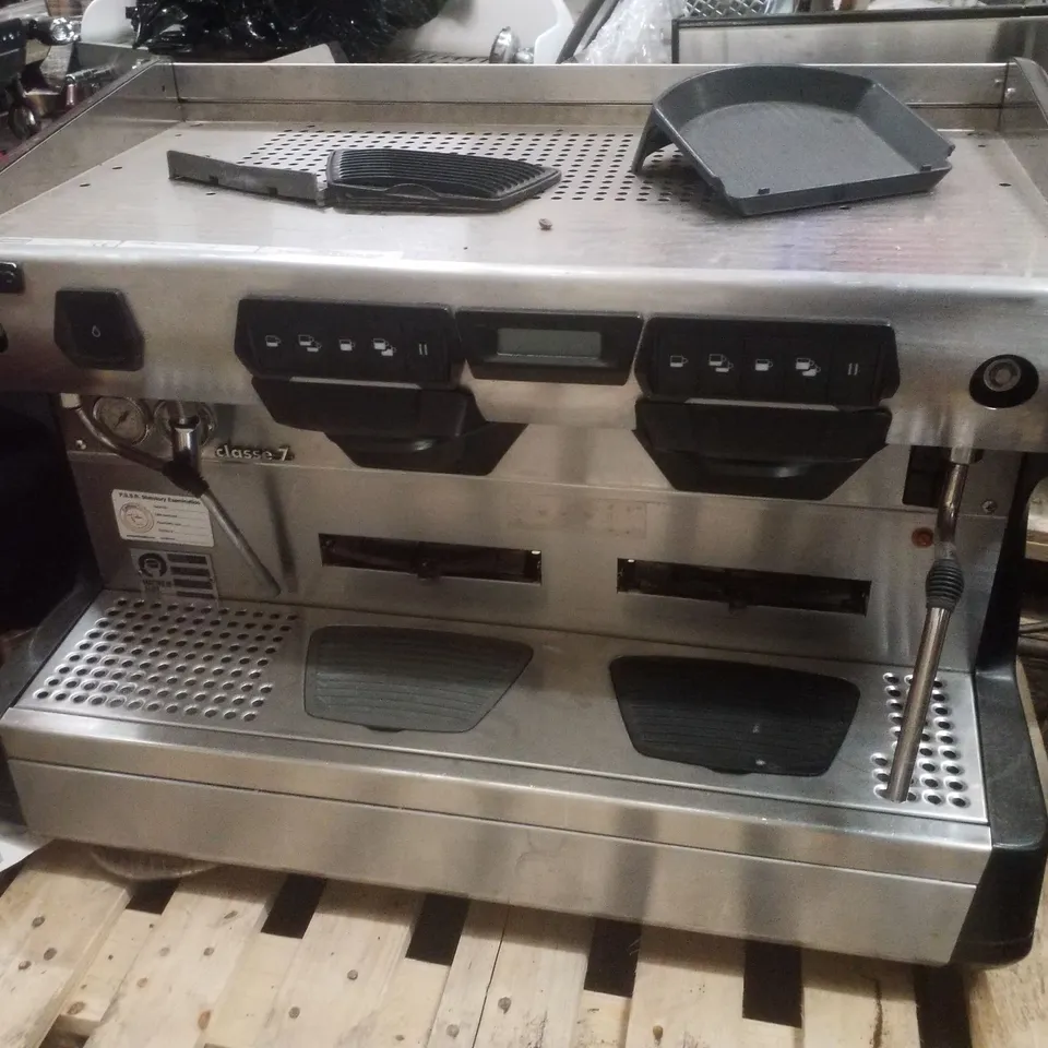 RANCILIO RAN7-2 COMMERCIAL 2 BARRISTA COFFEE MACHINE