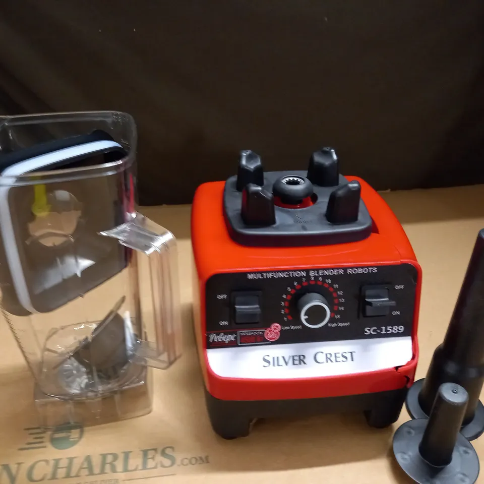 SILVER CREST MULTIFUNCTION BLENDER