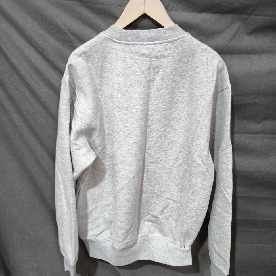 DICKIES GREY SWEATSHIRT – CREWNECK, SIZE S/P