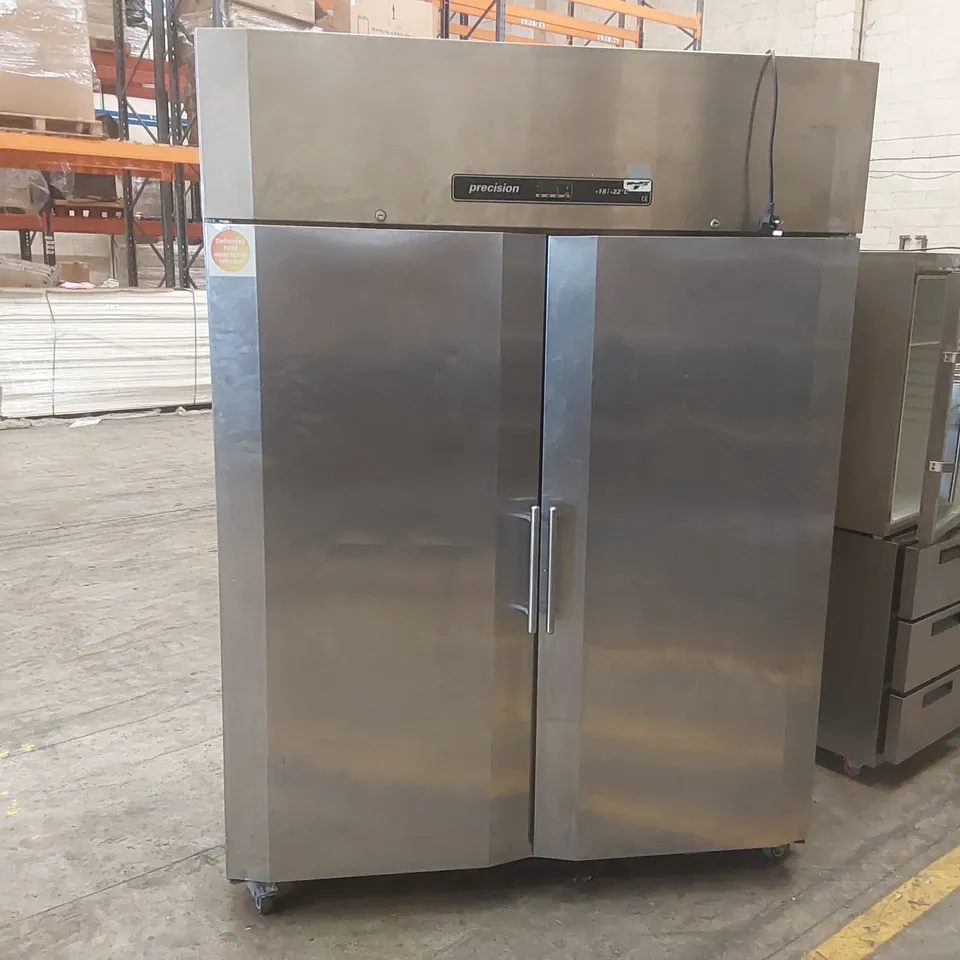 PRECISION LPT1401 COMMERCIAL 2 DOOR FREEZER