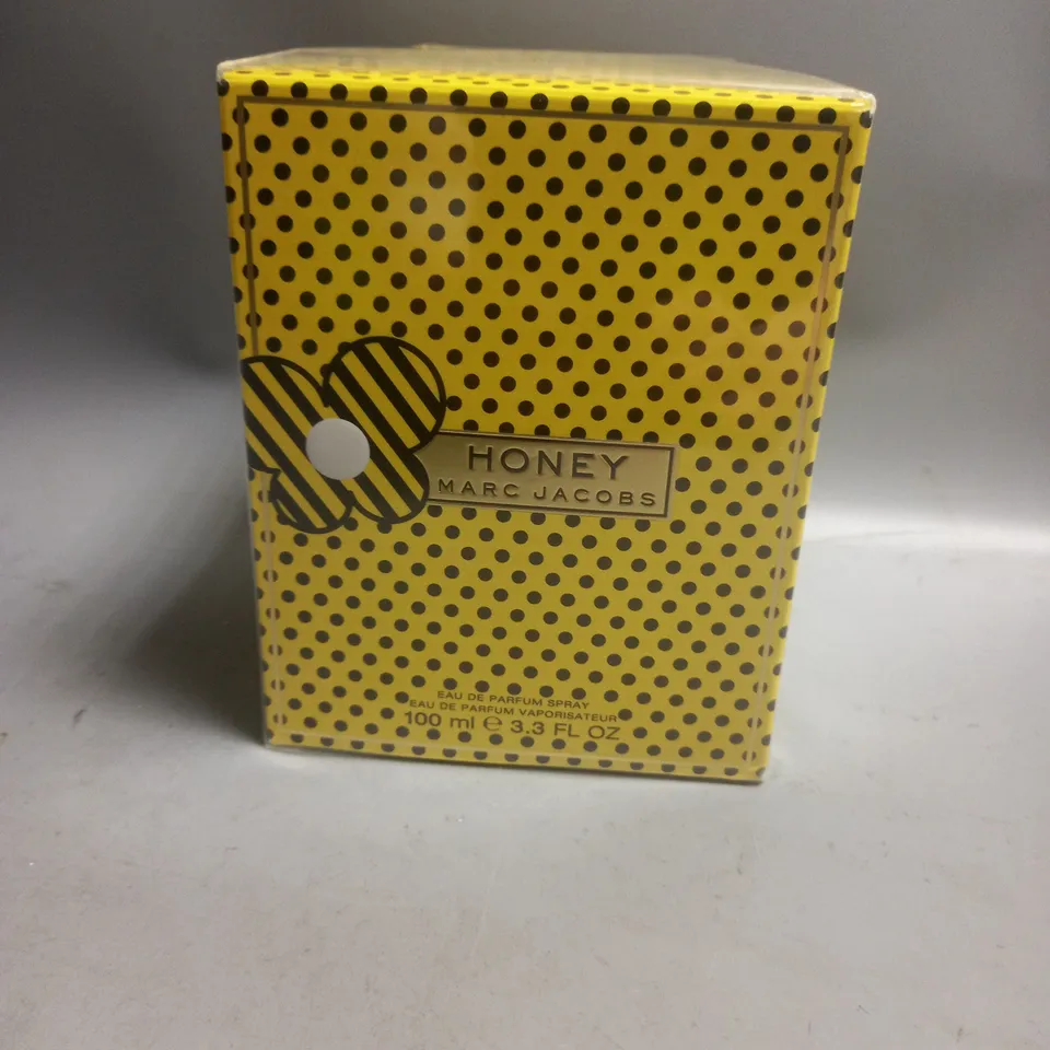 BOXED AND SEALED MARC JACOBS HONEY EAU DE PARFUM 100ML