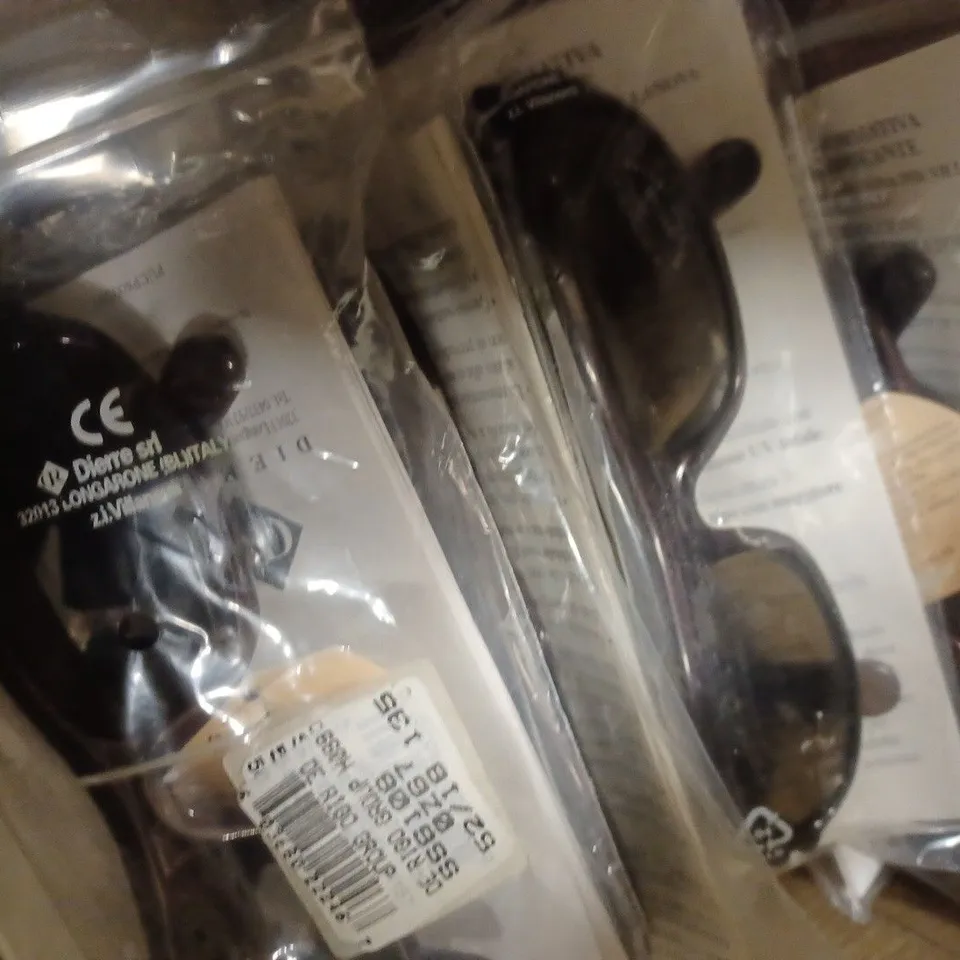 BOX OF APPROX 10 PAIRS OF STING 6108 BROWN SUNGLASSES 