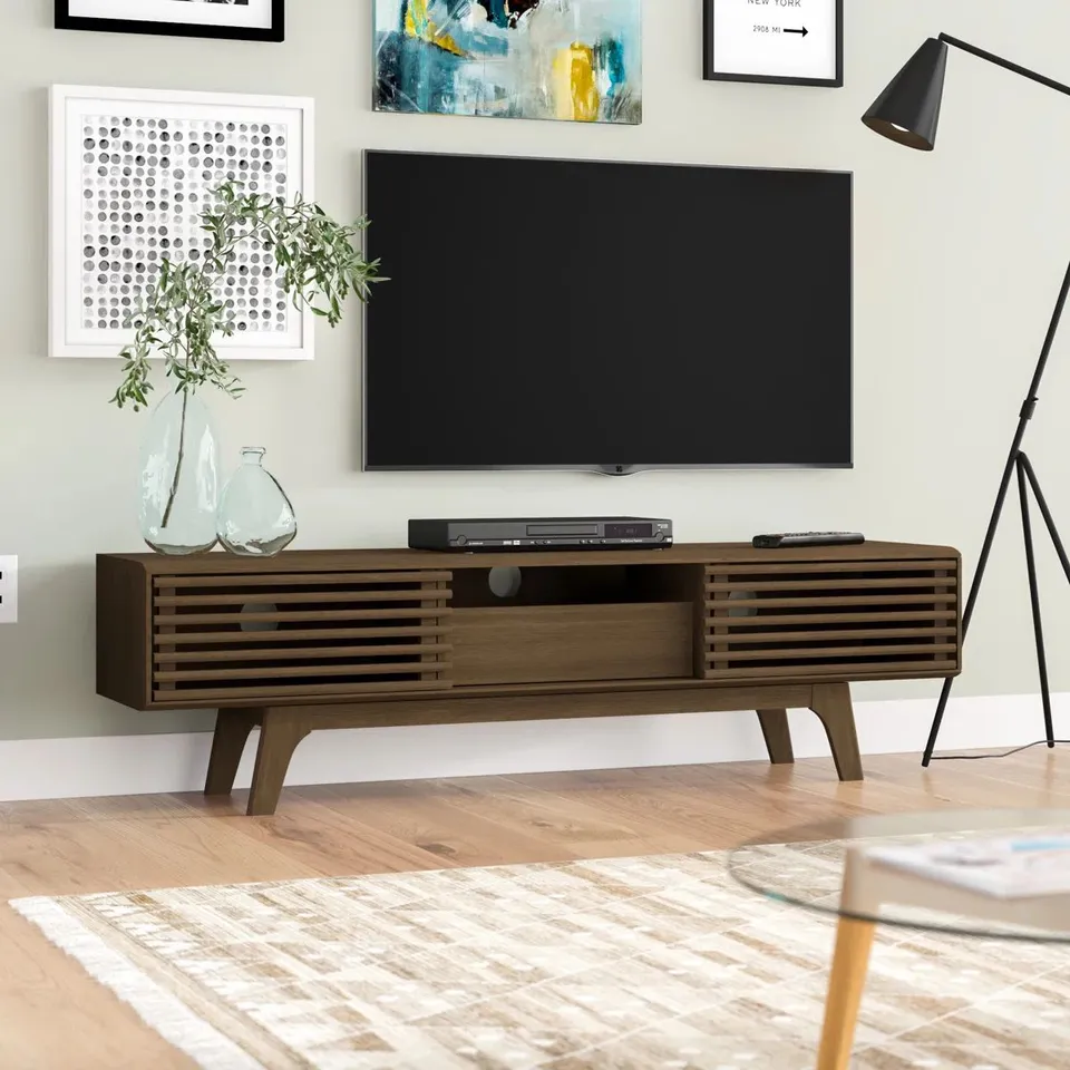 BOXED EMALINE TV STAND FOR TVS UP TO 60" 