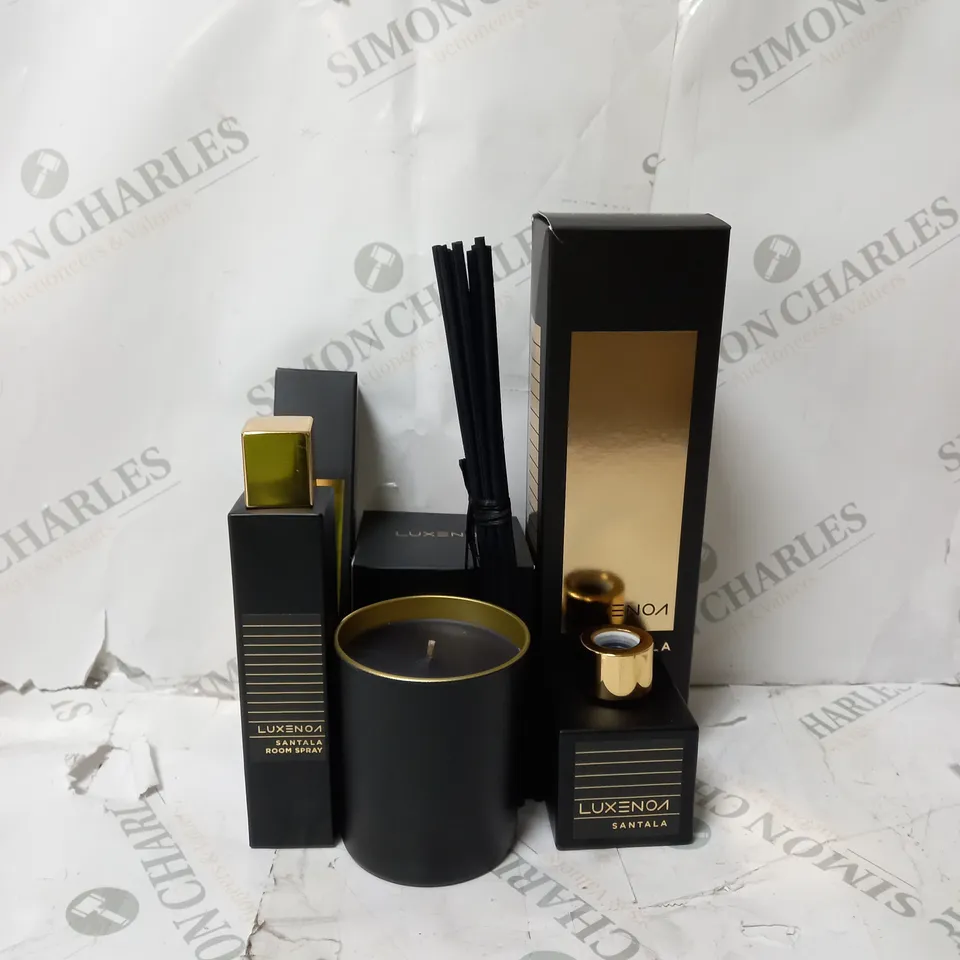 BOXED LUXENOA COMPLETE HOME SCENTING SET