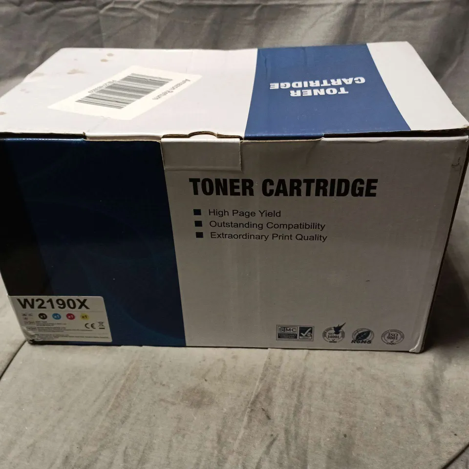 TONER CARTRIDGES W2190X – OFFICE EQUIPMENT 