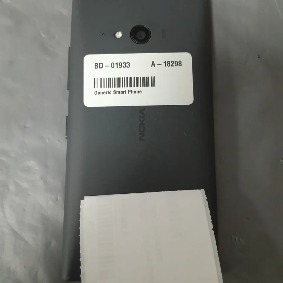 UNBOXED NOKIA LUMIA 735 02 BLACK 8GB