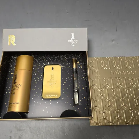 PACO RABANNE 1 MILLION TRIO SET 