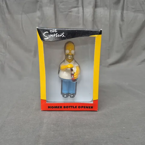 BOXED THE SIMPSONS HOMER BOTTLE OPENER